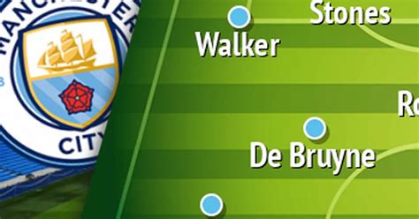 man city vs real madrid predicted line up